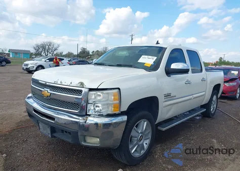 2013 Chevrolet Silverado 1500 Lt from USA, damaged, VIN 3GCPCSE08DG177522